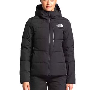 The North Face Women’s Heavenly Down Puffer Ski Jacket in Black size Large